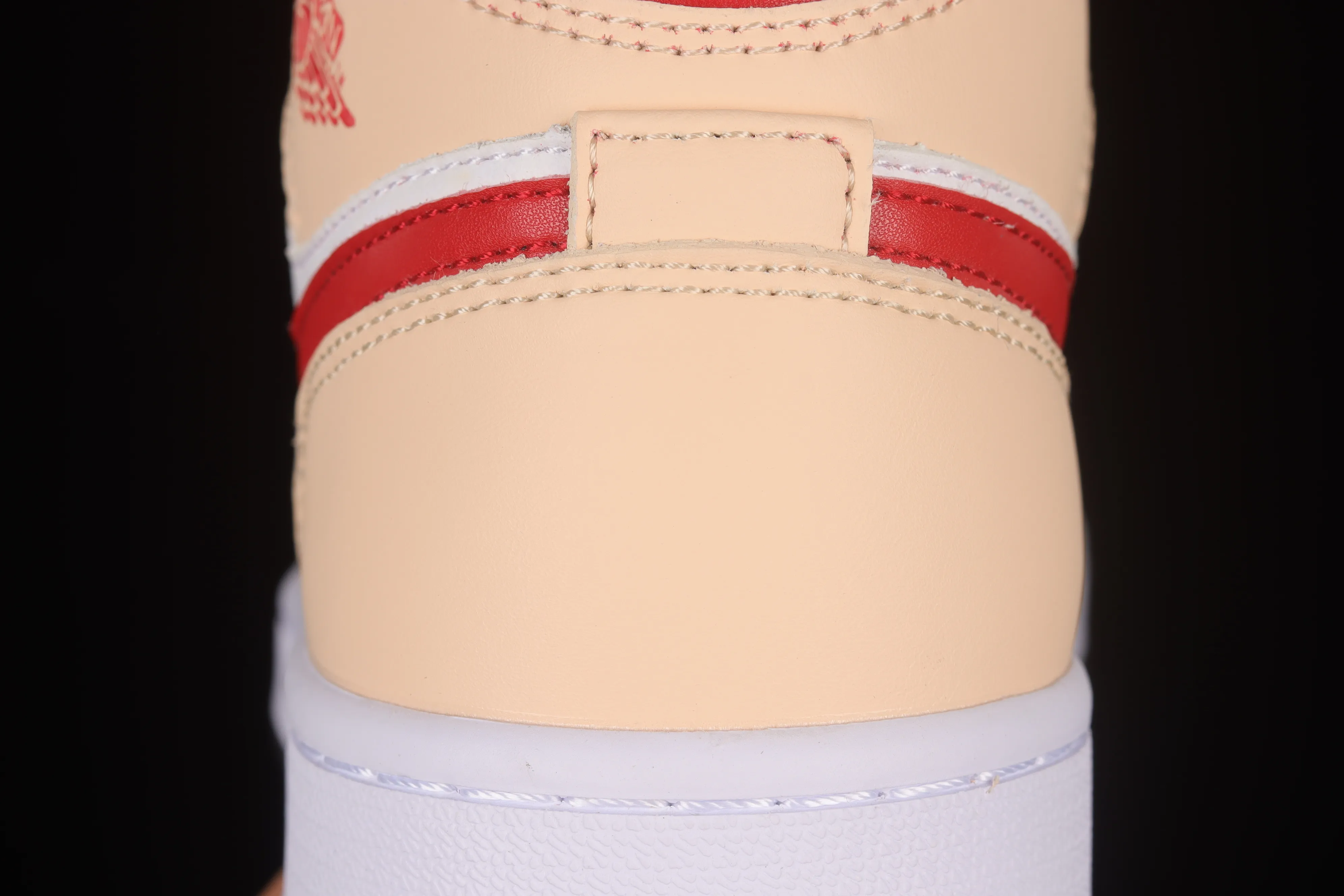 All categories Air Jordan Jordan series basketball shoes Air Jordan 1 Mid Air Jordan AJ1 Mid AJ1 Joe 1 white yellow red mid-top basketball shoes 554725-201